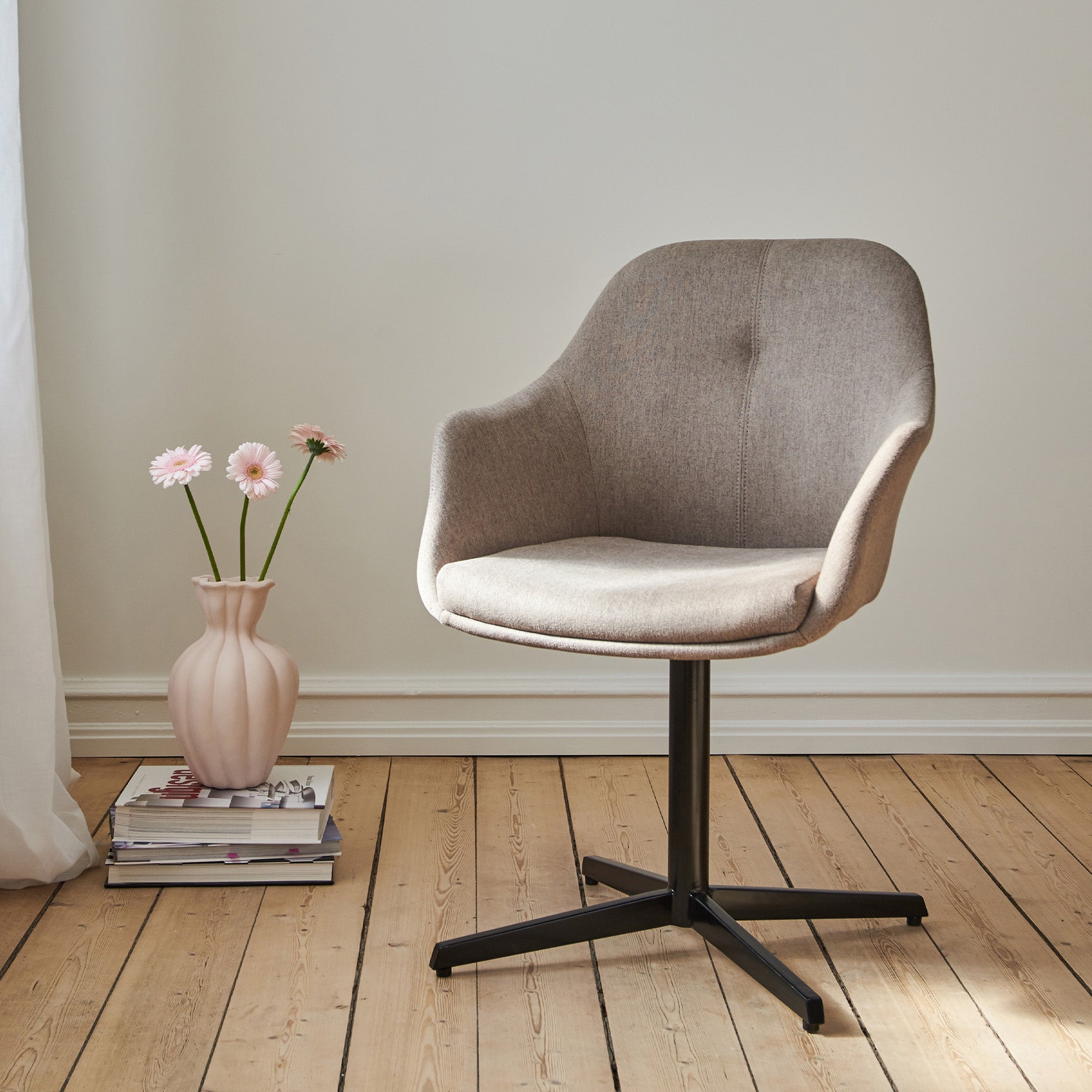 New Age stof m. drejefod